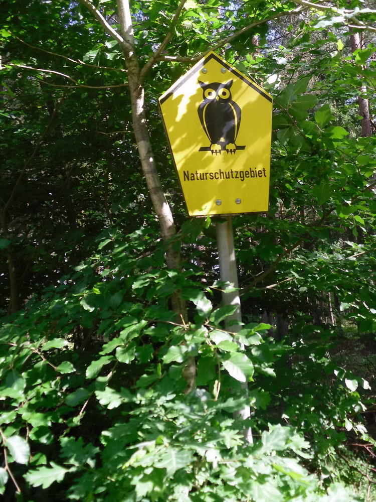 Naturschutzgebiet rund um Krakow